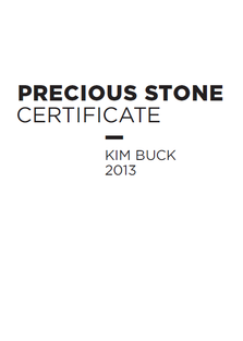 :: Certificate :: 2013